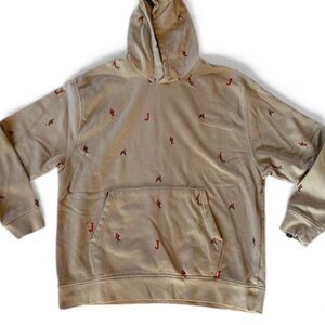 Nike Air Jordan Essential Holiday Jumpman Hoodie DV9392-206 Rattan Men’s XL